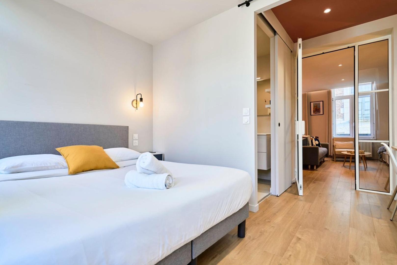 Apartment With Parking In The Heart Of Old Lila Exterior foto