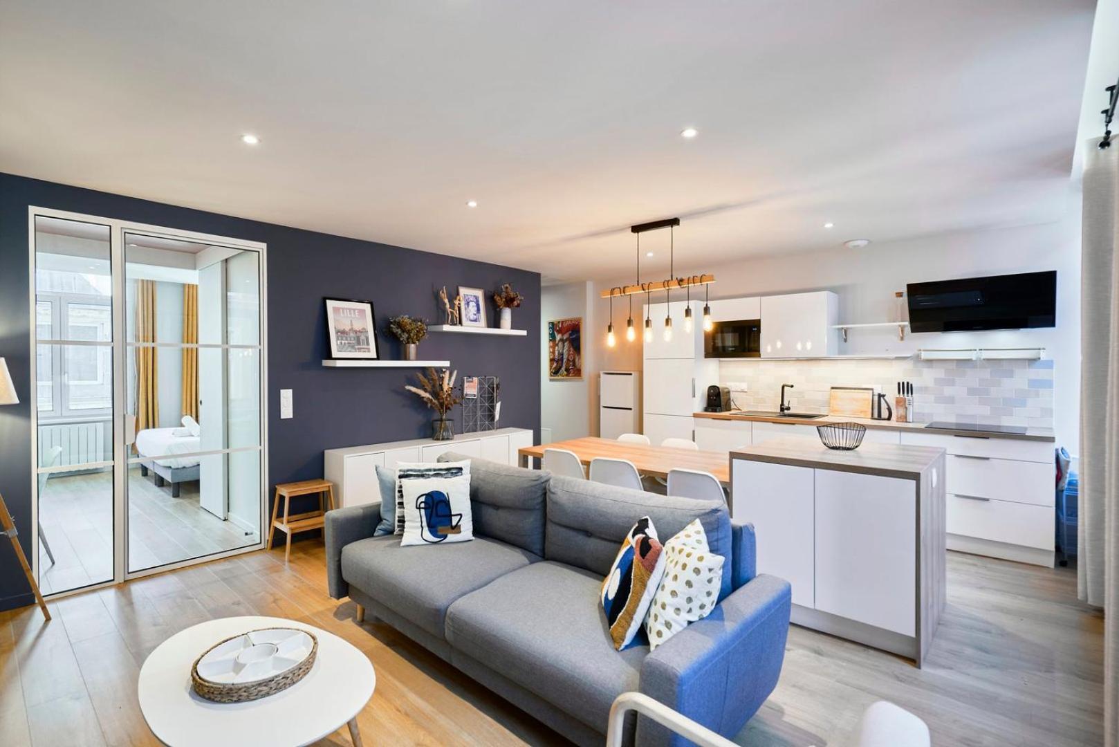 Apartment With Parking In The Heart Of Old Lila Exterior foto